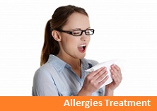 Allergies treatment